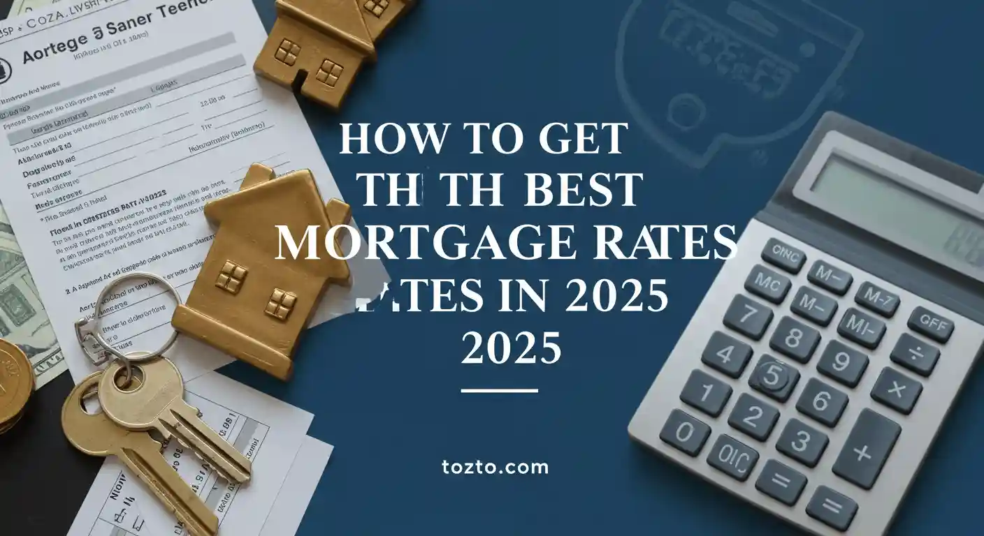 How to Get the Best Mortgage Rates in 2025