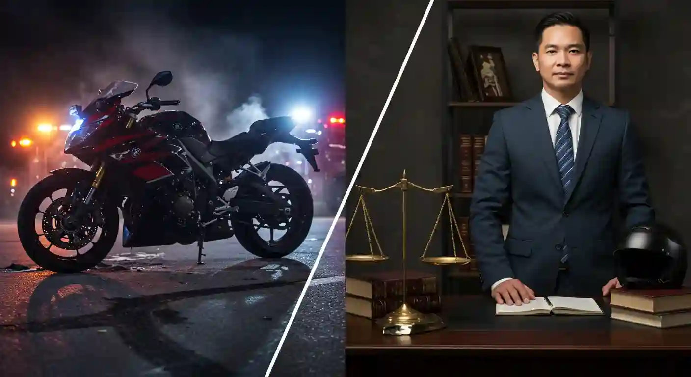 Motorcycle Accident Lawyer
