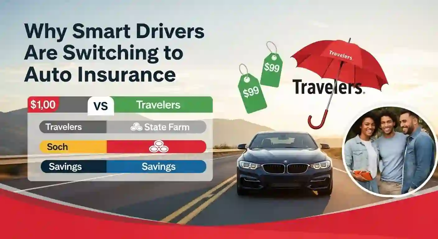 Why Smart Drivers Are Switching to Travelers Auto Insurance